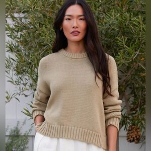 Jenni Kayne Chloe Crewneck Sweater